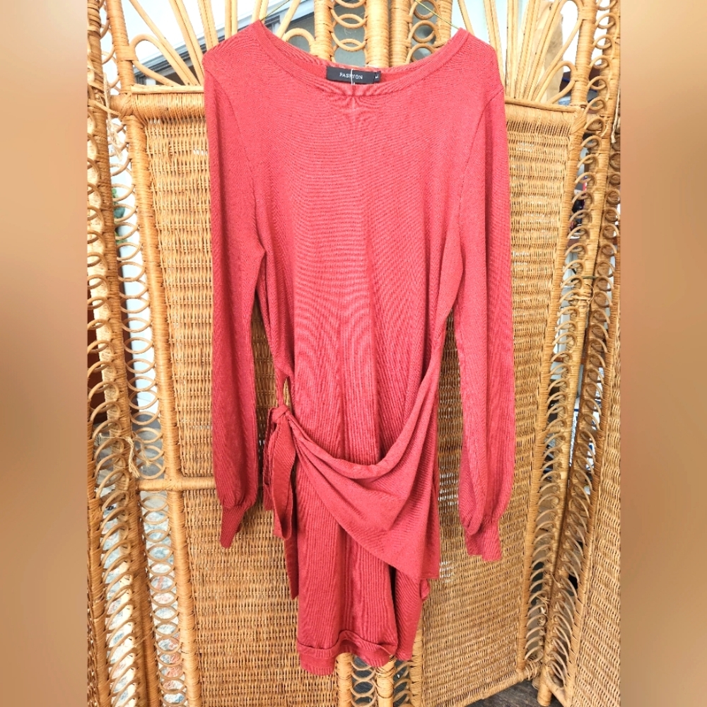 Sweater dress